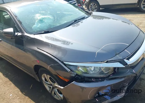 2016 Honda Civic Lx z USA, uszkodzony, nr VIN 19XFC2F53GE086955